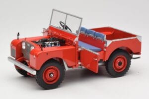 Land Rover 88 Series I Rød Minichamps 1:18 150168910 Metal — billede 2 af 8