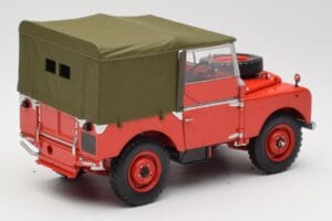 Land Rover 88 Series I Rød Minichamps 1:18 150168910 Metal — billede 3 af 8
