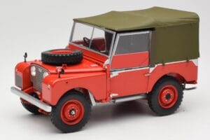 Land Rover 88 Series I Rød Minichamps 1:18 150168910 Metal