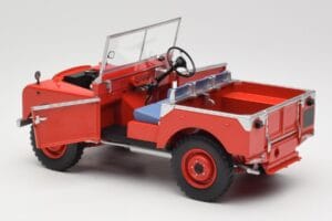 Land Rover 88 Series I Rød Minichamps 1:18 150168910 Metal — billede 5 af 8