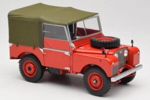 Land Rover 88 Series I Rød Minichamps 1:18 150168910 Metal — billede 6 af 8