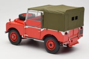 Land Rover 88 Series I Rød Minichamps 1:18 150168910 Metal — billede 7 af 8