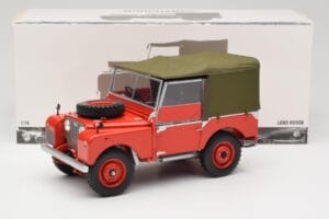 Land Rover 88 Series I Rød Minichamps 1:18 150168910 Metal — billede 8 af 8