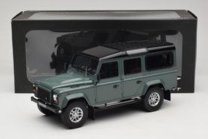Land Rover Defender Station Wagon Keswick Green GT Spirit 1:18 GT527 Resin — billede 6 af 6