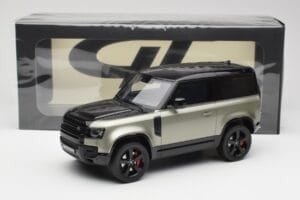 Land Rover Defender 90 HSE P400 L663 Pangea Green Metallic GT Spirit 1:18 GT517 Resin — billede 6 af 6