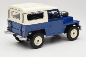 Land Rover Lightweight Series III Mørkeblå BoS Models 1:18 BOS382 Resin — billede 2 af 6