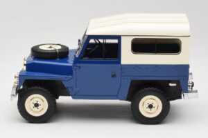 Land Rover Lightweight Series III Mørkeblå BoS Models 1:18 BOS382 Resin — billede 3 af 6