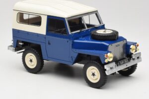 Land Rover Lightweight Series III Mørkeblå BoS Models 1:18 BOS382 Resin — billede 4 af 6