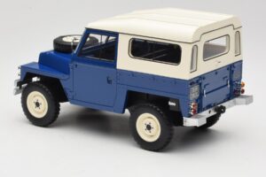 Land Rover Lightweight Series III Mørkeblå BoS Models 1:18 BOS382 Resin — billede 5 af 6