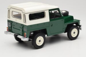 Land Rover Lightweight Series III Hard Top Mørkegrøn BoS Models 1:18 BOS355 Resin — billede 2 af 6