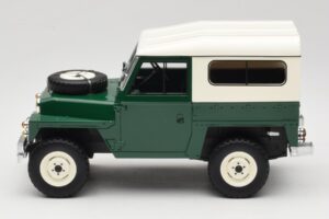 Land Rover Lightweight Series III Hard Top Mørkegrøn BoS Models 1:18 BOS355 Resin — billede 3 af 6