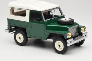 Land Rover Lightweight Series III Hard Top Mørkegrøn BoS Models 1:18 BOS355 Resin — billede 4 af 6