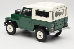 Land Rover Lightweight Series III Hard Top Mørkegrøn BoS Models 1:18 BOS355 Resin — billede 5 af 6