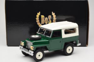Land Rover Lightweight Series III Hard Top Mørkegrøn BoS Models 1:18 BOS355 Resin — billede 6 af 6