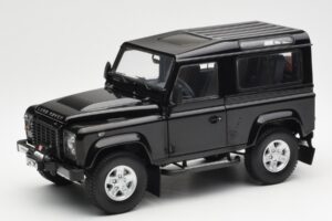 Land Rover Defender 90 Santorini Sort Metallic Kyosho 1:18 08901BK Metal
