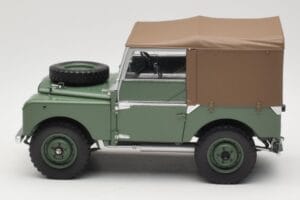 Land Rover Series 1 88 Grøn Minichamps 1:18 150168912 Metal — billede 4 af 8