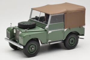 Land Rover Series 1 88 Grøn Minichamps 1:18 150168912 Metal