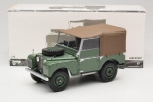 Land Rover Series 1 88 Grøn Minichamps 1:18 150168912 Metal — billede 8 af 8