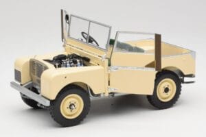 Land Rover Series I 88 Sand Beige Mat Minichamps 1:18 150168905 Metal — billede 2 af 8