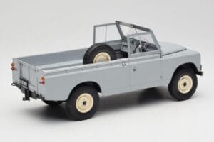Land Rover Series II 109 Pickup Grå MCG 1:18 MCG18092 Metal — billede 2 af 6