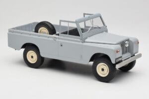 Land Rover Series II 109 Pickup Grå MCG 1:18 MCG18092 Metal — billede 4 af 6
