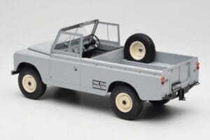 Land Rover Series II 109 Pickup Grå MCG 1:18 MCG18092 Metal — billede 5 af 6
