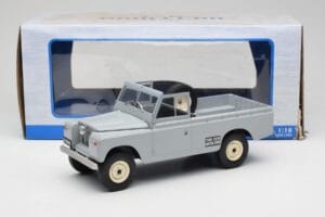 Land Rover Series II 109 Pickup Grå MCG 1:18 MCG18092 Metal — billede 6 af 6