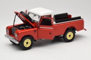 Land Rover Series I 109 Pickup Rød Eagle Collectibles 1:18 440500 Metal — billede 2 af 8