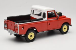 Land Rover Series I 109 Pickup Rød Eagle Collectibles 1:18 440500 Metal — billede 3 af 8
