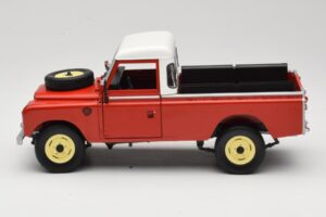 Land Rover Series I 109 Pickup Rød Eagle Collectibles 1:18 440500 Metal — billede 4 af 8