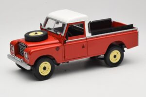 Land Rover Series I 109 Pickup Rød Eagle Collectibles 1:18 440500 Metal