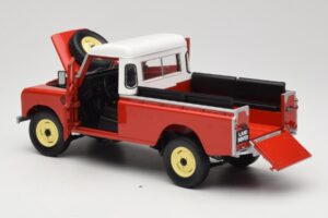 Land Rover Series I 109 Pickup Rød Eagle Collectibles 1:18 440500 Metal — billede 5 af 8