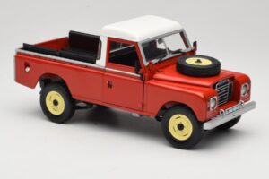 Land Rover Series I 109 Pickup Rød Eagle Collectibles 1:18 440500 Metal — billede 6 af 8