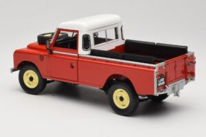 Land Rover Series I 109 Pickup Rød Eagle Collectibles 1:18 440500 Metal — billede 7 af 8