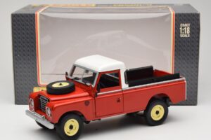 Land Rover Series I 109 Pickup Rød Eagle Collectibles 1:18 440500 Metal — billede 8 af 8