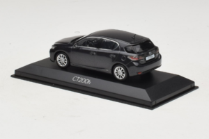 Lexus CT200h Grey Metallic Minichamps 1:43 LEXUS001 Metal — billede 3 af 5