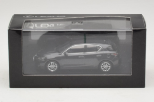 Lexus CT200h Grey Metallic Minichamps 1:43 LEXUS001 Metal — billede 5 af 5