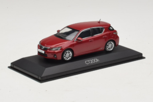 Lexus CT200h Rød Minichamps 1:43 LEXUS002 Metal — billede 2 af 4