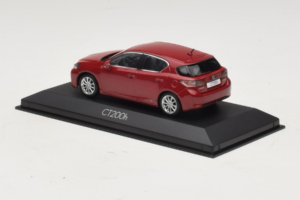 Lexus CT200h Rød Minichamps 1:43 LEXUS002 Metal — billede 3 af 4