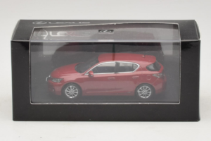 Lexus CT200h Rød Minichamps 1:43 LEXUS002 Metal — billede 4 af 4
