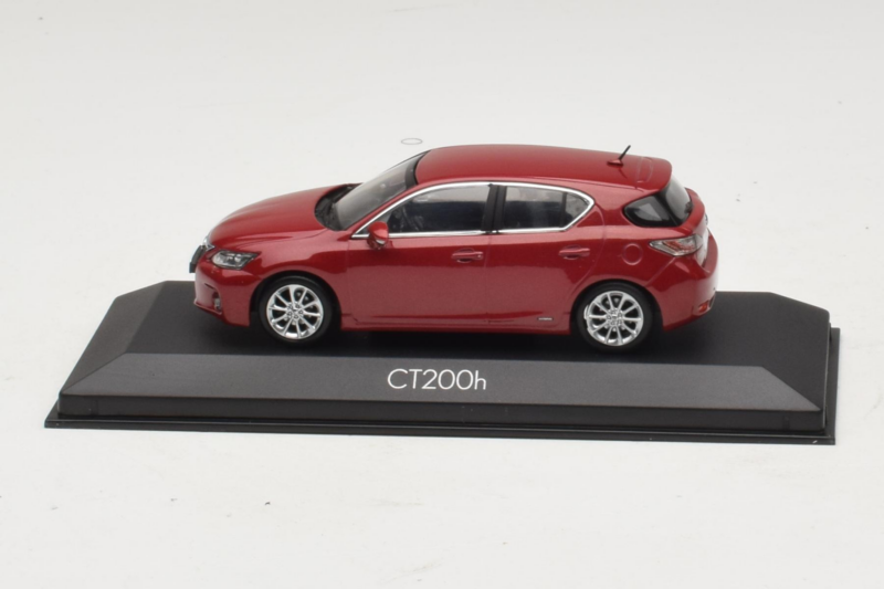 Lexus CT200h Rød Minichamps 1:43 LEXUS002 Metal