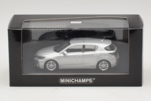 Lexus CT200h Sølv Minichamps 1:43 410166001 Metal — billede 4 af 4