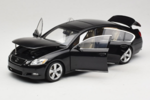 Lexus GS430 Onyx Black AUTOart 1:18 78802 Metal — billede 2 af 8