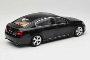 Lexus GS430 Onyx Black AUTOart 1:18 78802 Metal — billede 3 af 8