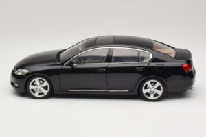 Lexus GS430 Onyx Black AUTOart 1:18 78802 Metal — billede 4 af 8