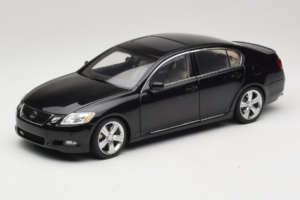 Lexus GS430 Onyx Black AUTOart 1:18 78802 Metal