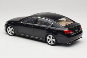 Lexus GS430 Onyx Black AUTOart 1:18 78802 Metal — billede 5 af 8