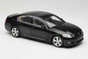 Lexus GS430 Onyx Black AUTOart 1:18 78802 Metal — billede 6 af 8