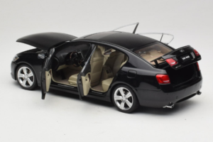 Lexus GS430 Onyx Black AUTOart 1:18 78802 Metal — billede 7 af 8