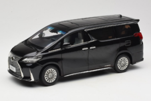 Lexus LM300h Sort Kyosho 1:18 08963BK Metal